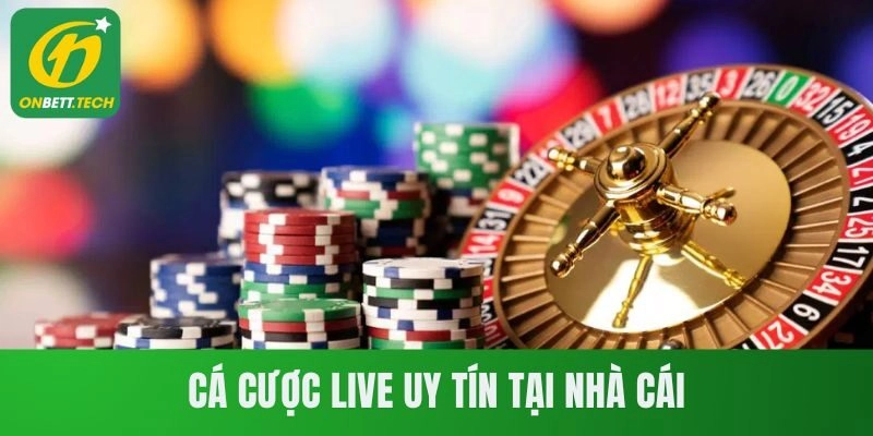 Cá cược live uy tín tại nhà cái