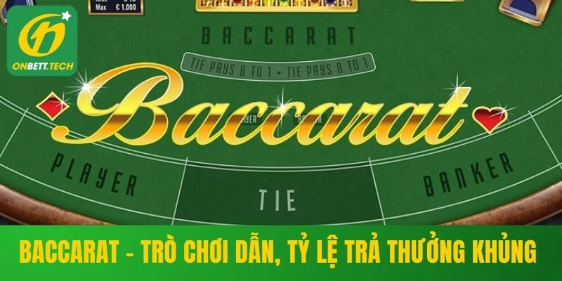 Game Bài Baccarat