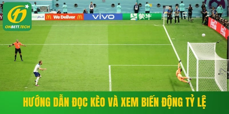 Hướng dẫn đọc kèo và xem biến động tỷ lệ